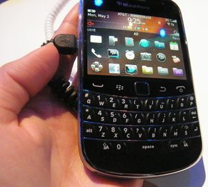 Blackberry Bold Touch